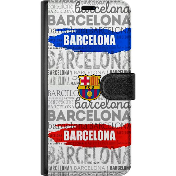 Apple iPhone 16 Lompakkokotelo FC Barcelona