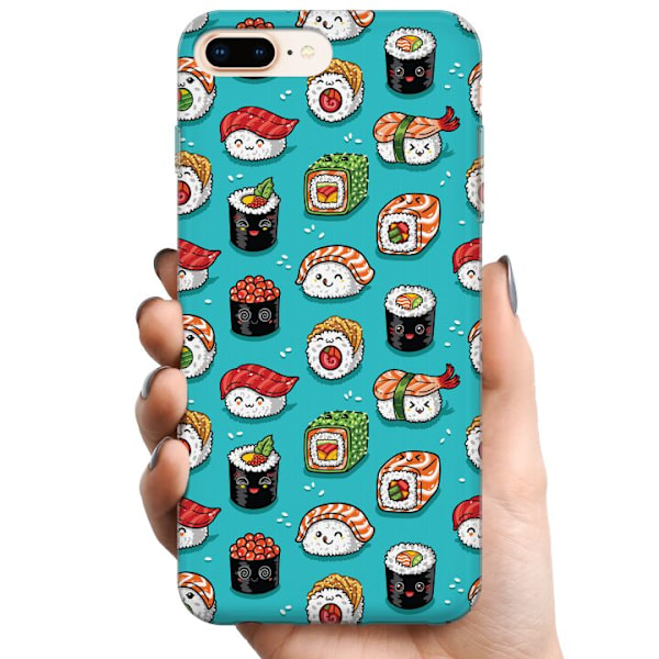Apple iPhone 7 Plus TPU Matkapuhelimen kuori Sushi
