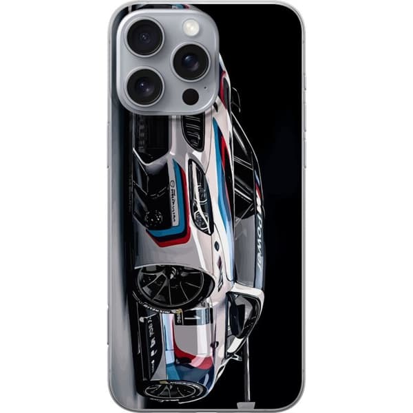 Kompatibelt Mobildeksel til Apple iPhone 16 Pro Max BMW M Power