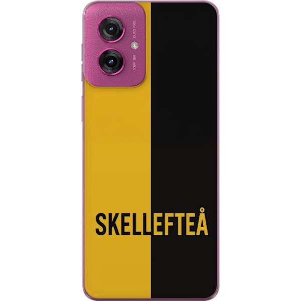 Motorola Moto G55 Gjennomsiktig deksel Skellefteå – Hockey