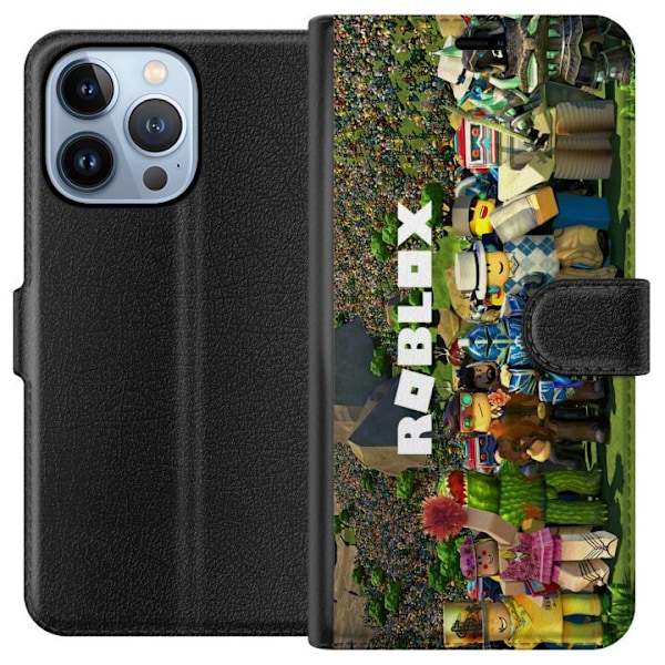 Apple iPhone 13 Pro Tegnebogsetui Roblox