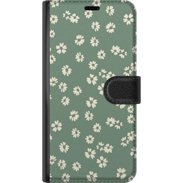 Google Pixel 6a Plånboksfodral Blomsterdröm – färgglatt b