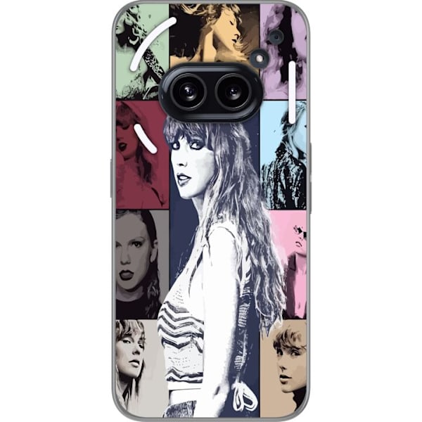 Nothing Phone (2a) Gjennomsiktig deksel Taylor Swift