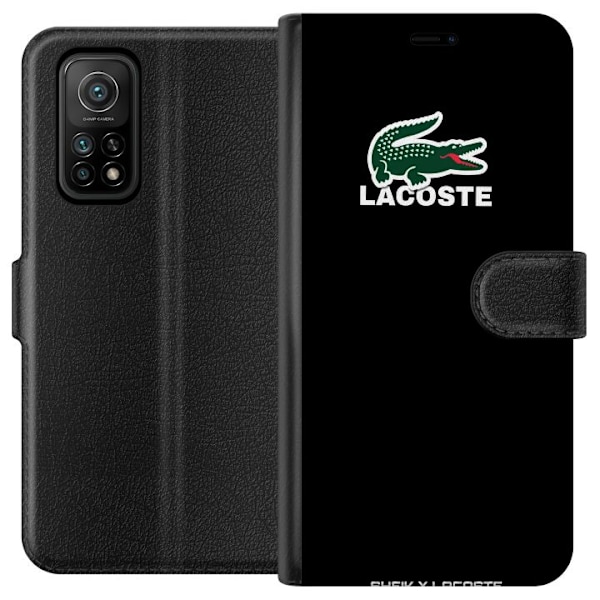 Xiaomi Mi 10T 5G Plånboksfodral Lacoste