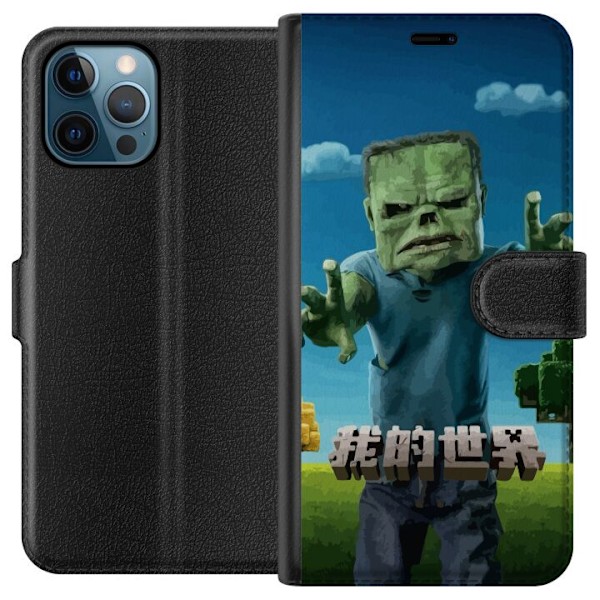 Apple iPhone 12 Pro Tegnebogsetui A Minecraft Movie