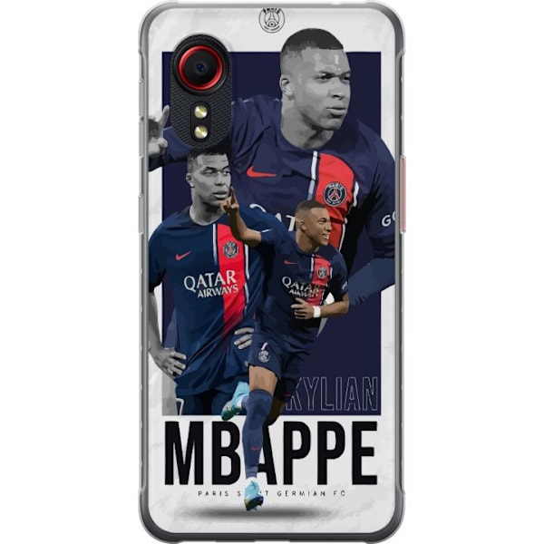 Samsung Galaxy Xcover 5 Gennemsigtig cover Kylian Mbappé