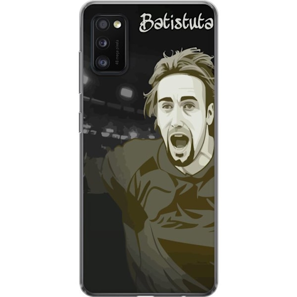 Samsung Galaxy A41 Gjennomsiktig deksel Gabriel Batistuta