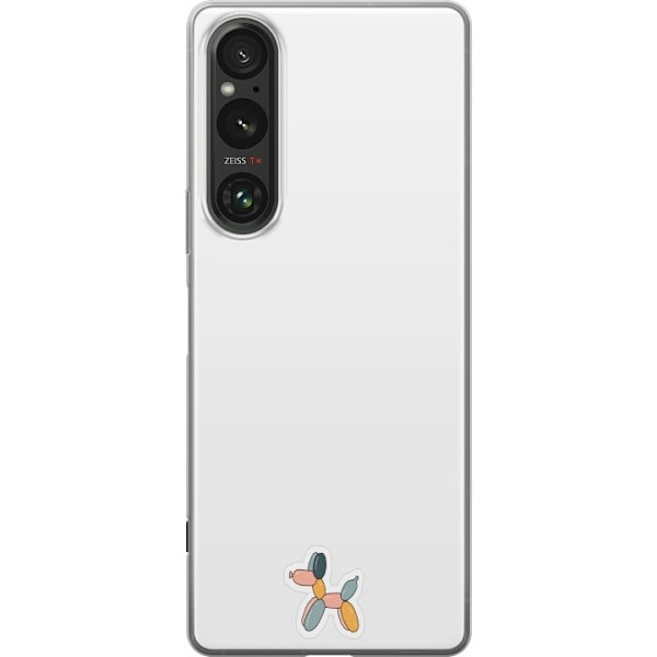 Sony Xperia 1 VI Läpinäkyvä kuori Koira