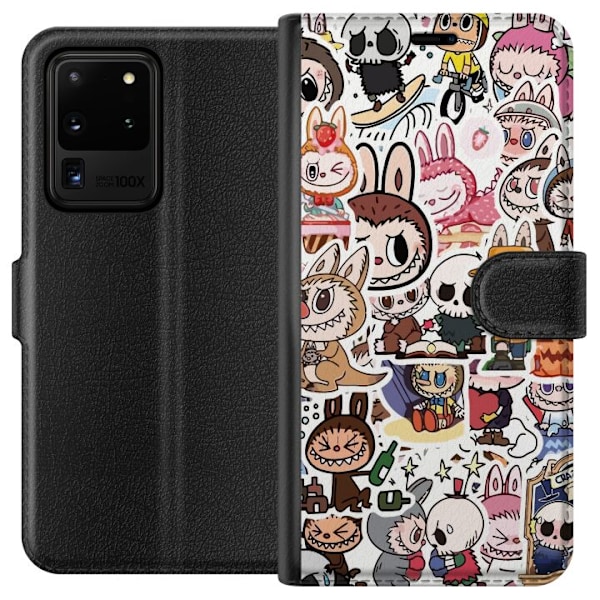 Samsung Galaxy S20 Ultra Plånboksfodral Labubu All-Stars –