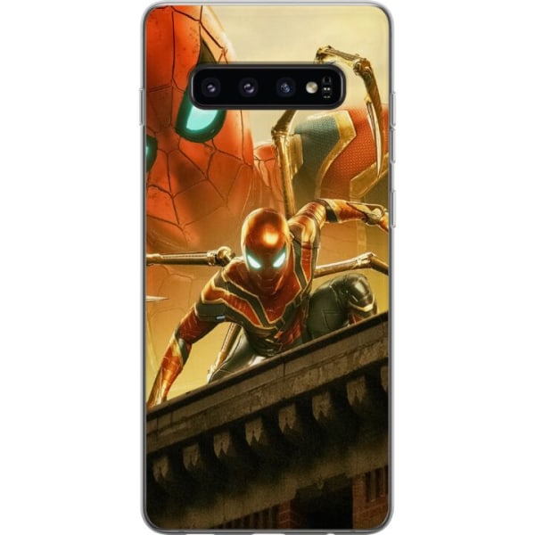Samsung Galaxy S10 Deksel / Mobildeksel - Spiderman