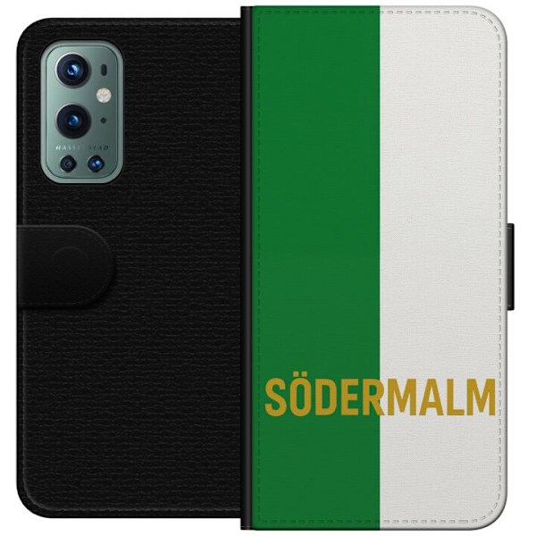 OnePlus 9 Pro Tegnebogsetui Södermalm - fodbold