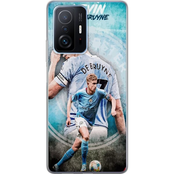 Xiaomi 11T Pro Gjennomsiktig deksel Kevin De Bruyne