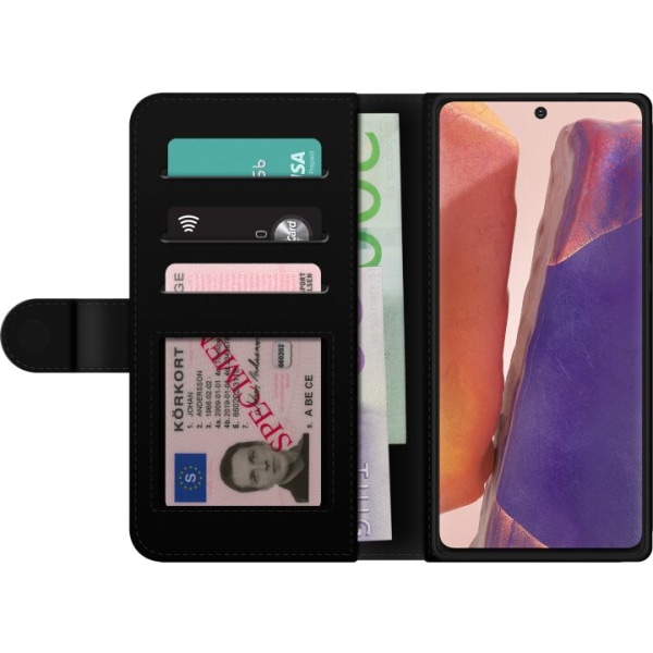 Samsung Galaxy Note20 Plånboksfodral Fortnite - Harley Quinn