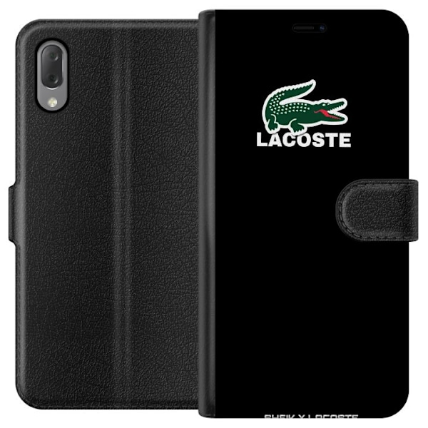 Sony Xperia L3 Lommeboketui Lacoste