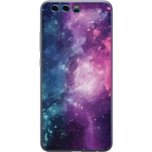 Huawei P10 Läpinäkyvä kuori Nebula