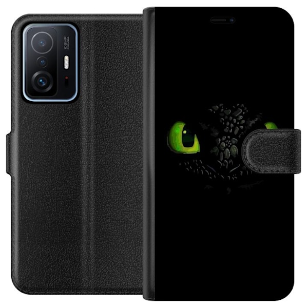 Xiaomi 11T Tegnebogsetui Dragetræneren