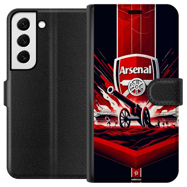 Samsung Galaxy S22+ 5G Plånboksfodral Arsenal