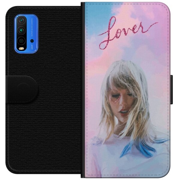 Xiaomi Redmi Note 9 4G Lompakkokotelo Taylor Swift - Lover