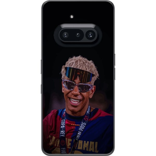 Nothing Phone (3a) Genomskinligt Skal Lamine Yamal mobilskal i stilren sportdesign