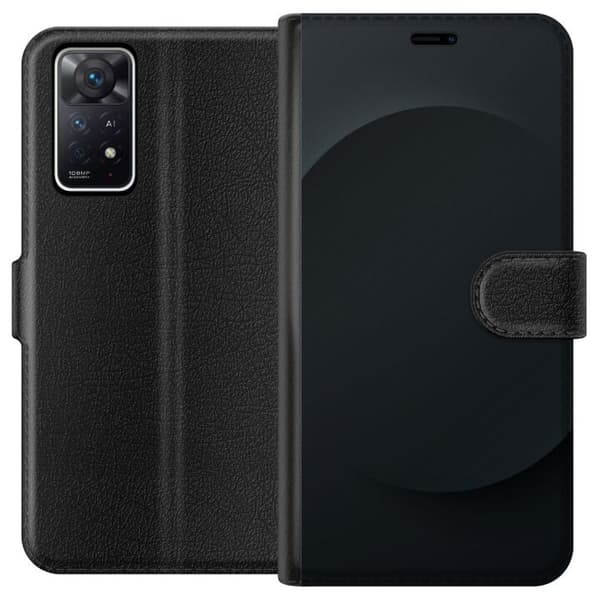 Kompatibel Tegnebogsetui til Xiaomi Redmi Note 11 Pro 5G Sort prik