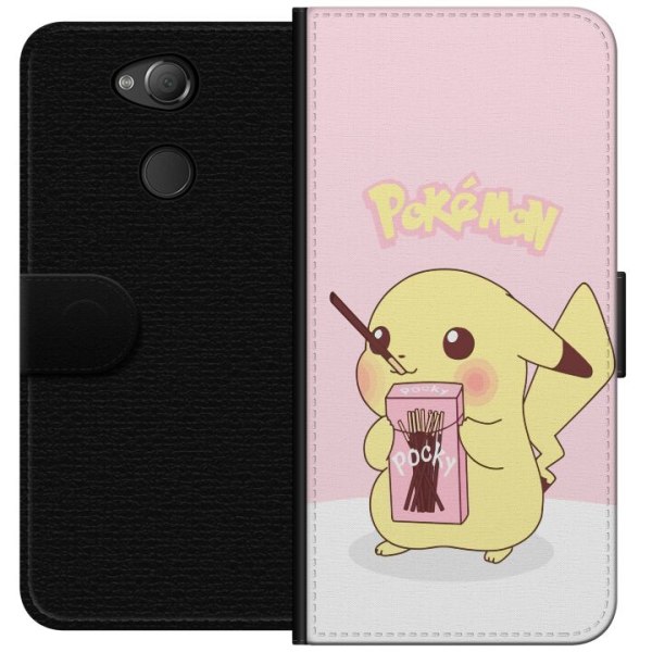 Sony Xperia XA2 Plånboksfodral Pokemon