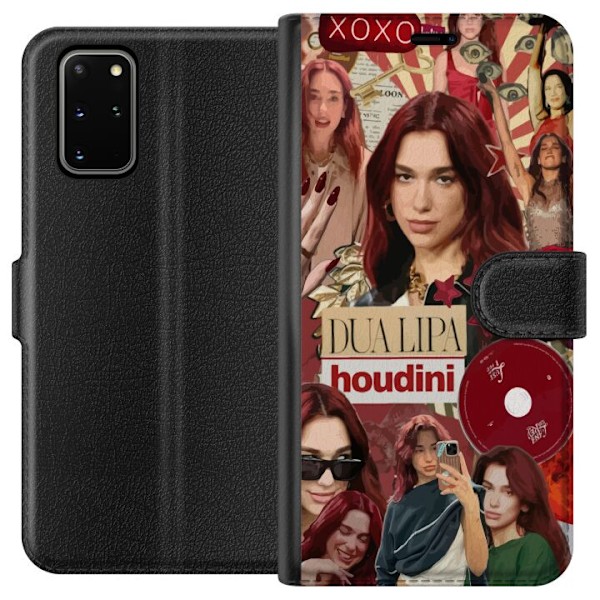 Samsung Galaxy S20+ Tegnebogsetui Dua Lipa – Fashion & Style Edit