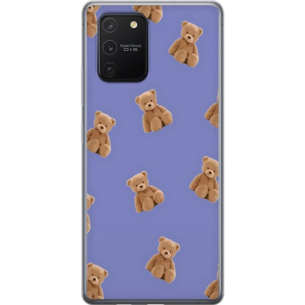 Samsung Galaxy S10 Lite Gennemsigtig cover Flyvende bjørne