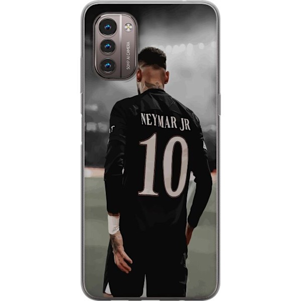 Nokia G21 Läpinäkyvä kuori Neymar