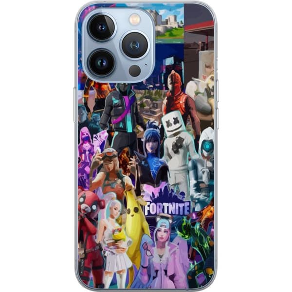 Kompatibelt Mobildeksel til Apple iPhone 13 Pro Fortnite