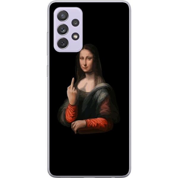 Samsung Galaxy A52s 5G Läpinäkyvä kuori Lisa Perkele