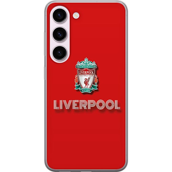 Samsung Galaxy S23 Gennemsigtig cover Liverpool