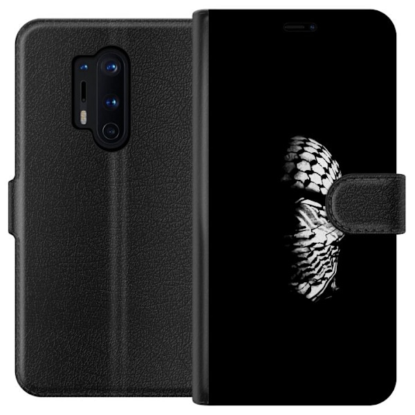 OnePlus 8 Pro Lompakkokotelo Keffiyeh-kuviointi - klassinen pa