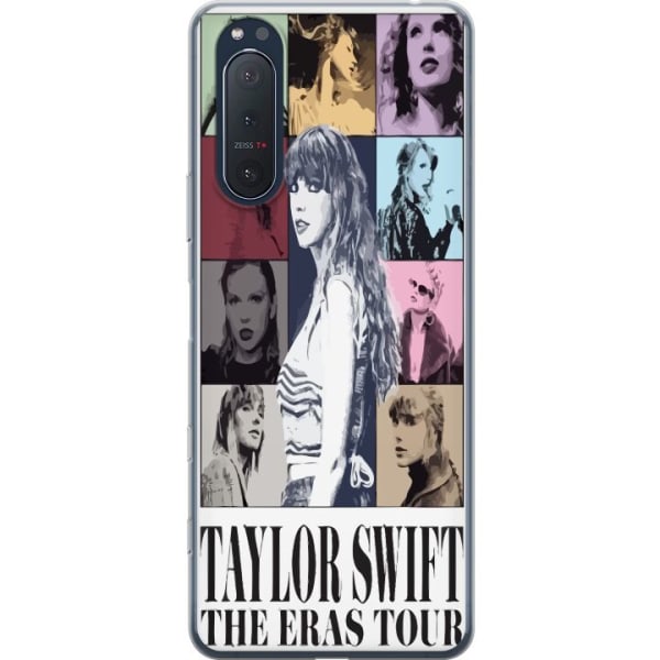 Sony Xperia 5 II Gjennomsiktig deksel Taylor Swift