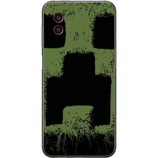 Samsung Galaxy Xcover6 Pro Läpinäkyvä kuori A Minecraft Movie
