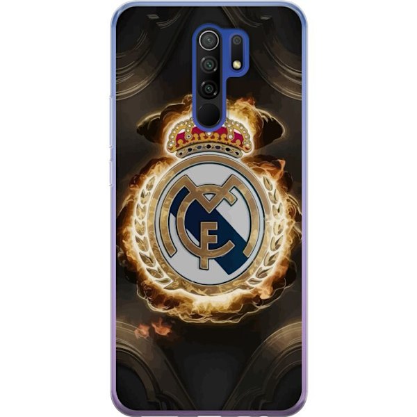 Xiaomi Redmi 9 Läpinäkyvä kuori Real Madrid