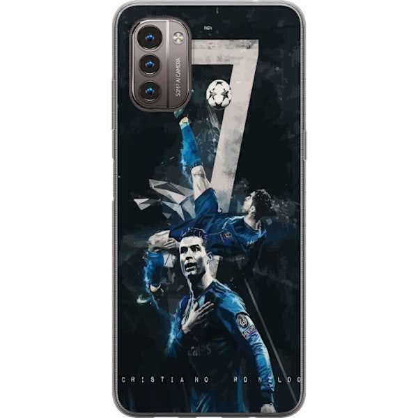 Nokia G21 Genomskinligt Skal Ronaldo