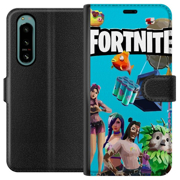 Sony Xperia 5 IV Tegnebogsetui Fortnite