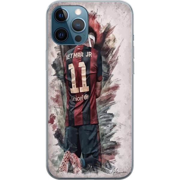 Apple iPhone 12 Pro Gennemsigtig cover Neymar