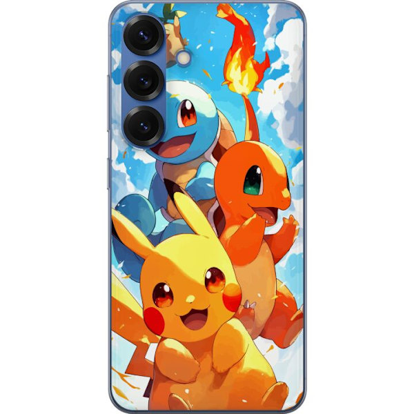 Samsung Galaxy S25+ Läpinäkyvä kuori Pocket Creatures - inn