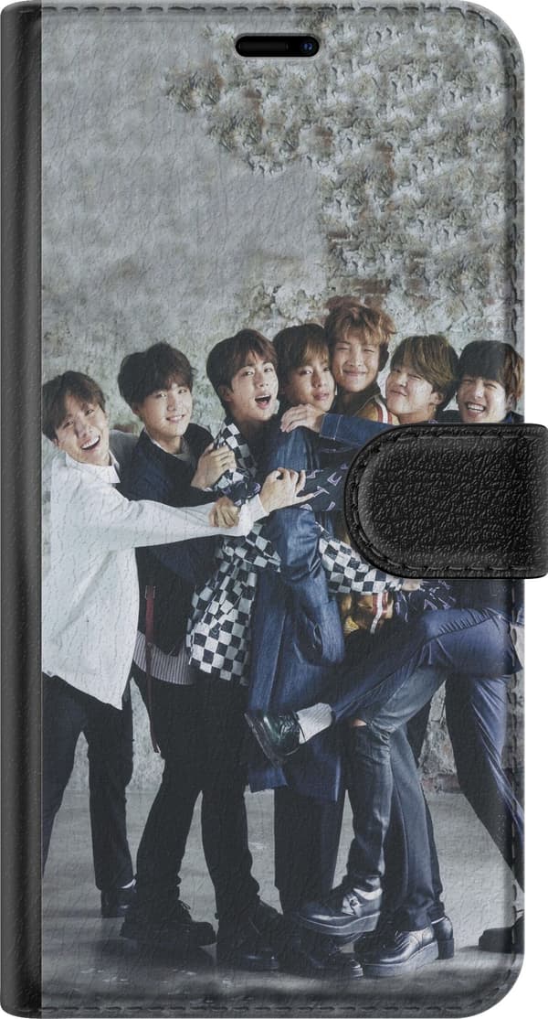 Kompatibel Tegnebogsetui til Apple iPhone 12 mini K-POP BTS