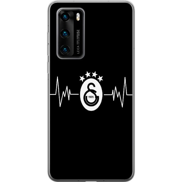 Huawei P40 Gennemsigtig cover Vores hjerter