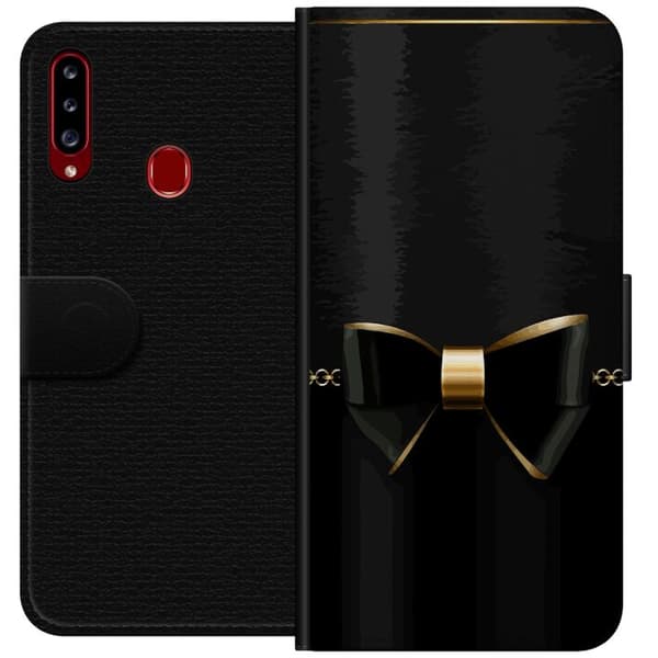 Kompatibel Tegnebogsetui til Samsung Galaxy A20s Eksklusivt