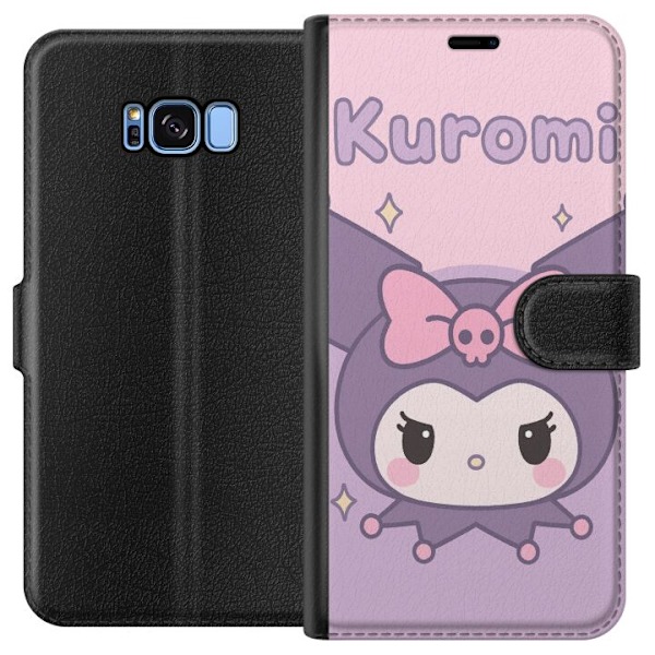 Samsung Galaxy S8 Tegnebogsetui Kuromi Kawaii
