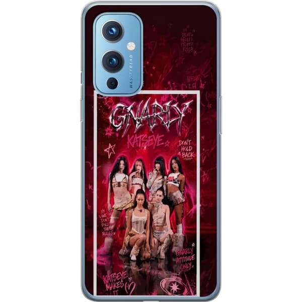 Kompatibelt Mobilskal till OnePlus 9 KATSEYE rosa