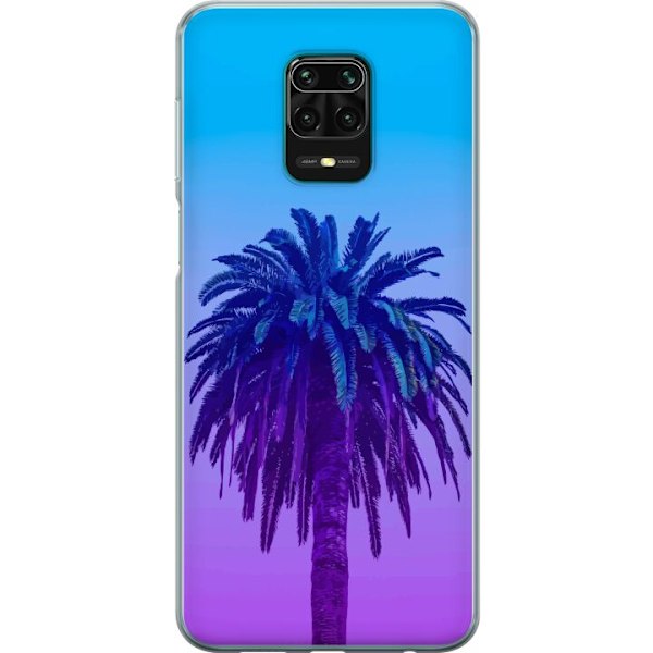 Xiaomi Redmi Note 9 Pro Gjennomsiktig deksel Palm