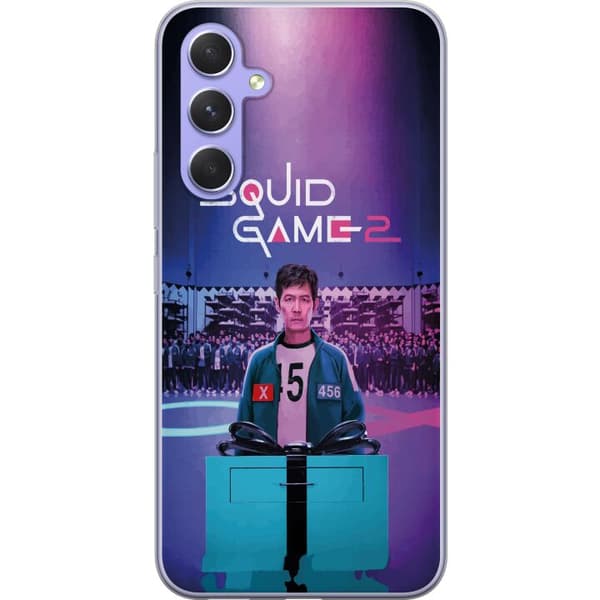 Kompatibelt Mobildeksel til Samsung Galaxy A54 Squid Game 2 - 456