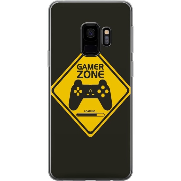 Samsung Galaxy S9 Gennemsigtig cover Gamer Zone