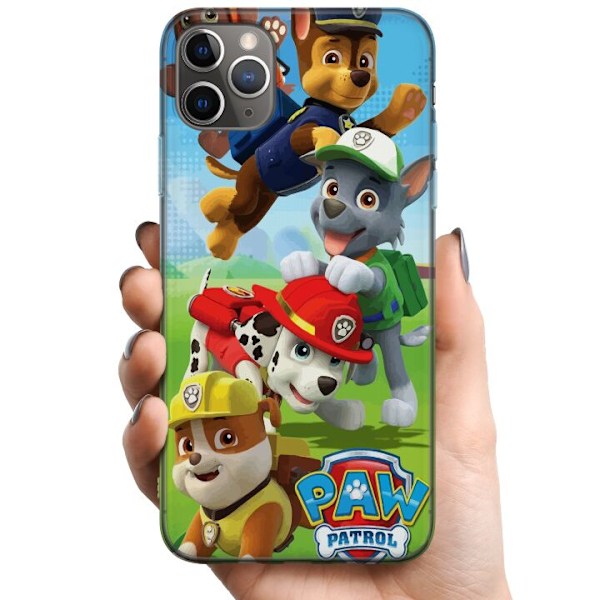 Apple iPhone 11 Pro Max TPU Mobilskal Paw Patrol