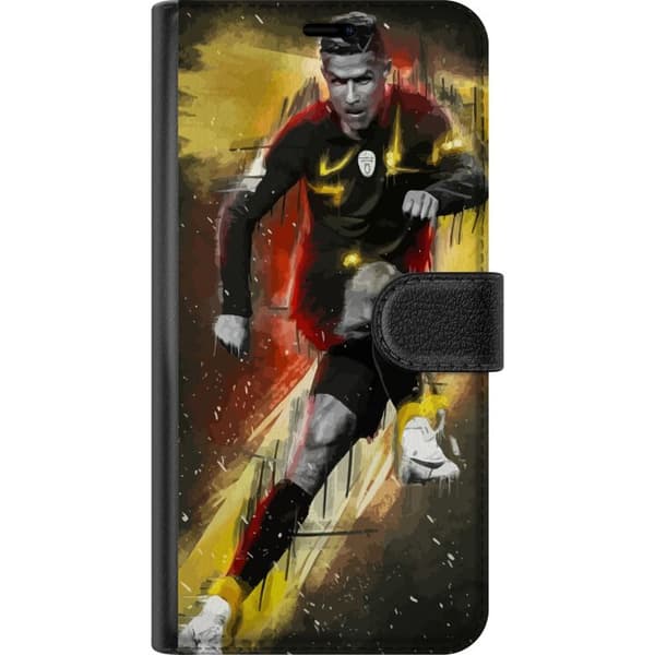 Kompatibel Tegnebogsetui til Samsung Galaxy S20+ Cristiano Ronaldo