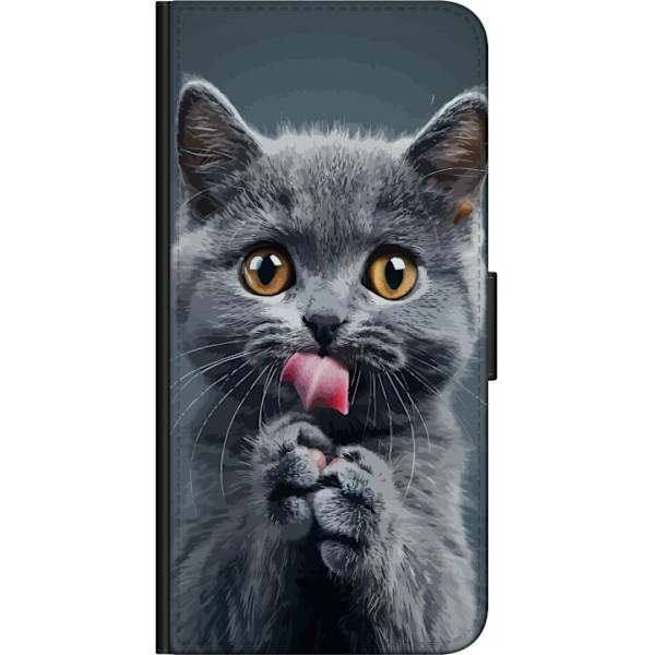 Xiaomi Mi 11 Ultra Plånboksfodral Katt